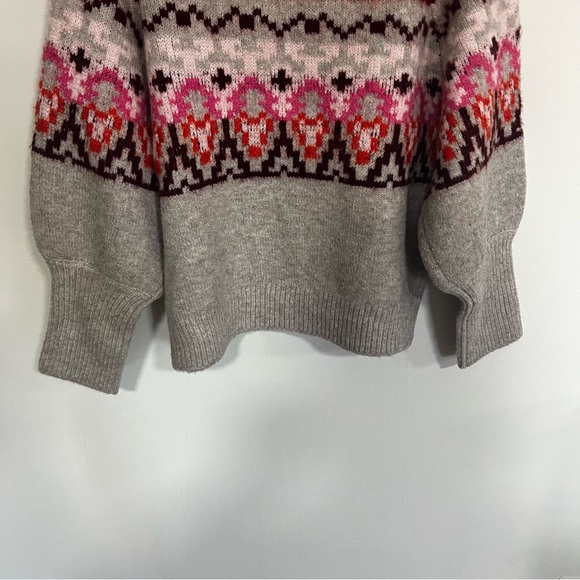 *NEW* Driftwood Fair Isle Sweater - Picture 10 of 12